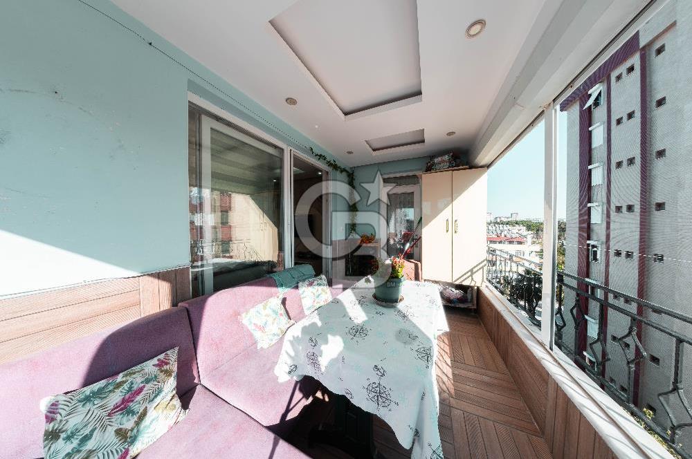 ANTALYA KONYAALTI ARAPSUYU 5+1 250 M2 DENİZ MANZARALI