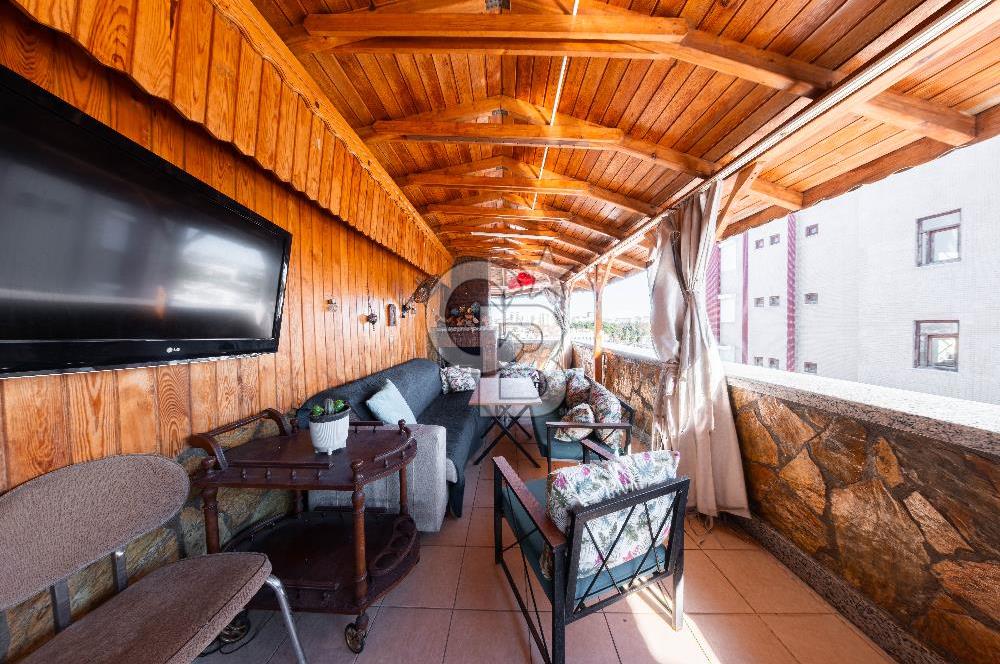 ANTALYA KONYAALTI ARAPSUYU 5+1 250 M2 DENİZ MANZARALI