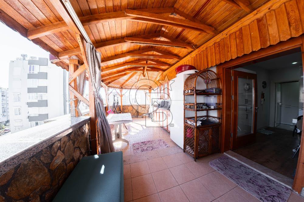 ANTALYA KONYAALTI ARAPSUYU 5+1 250 M2 DENİZ MANZARALI