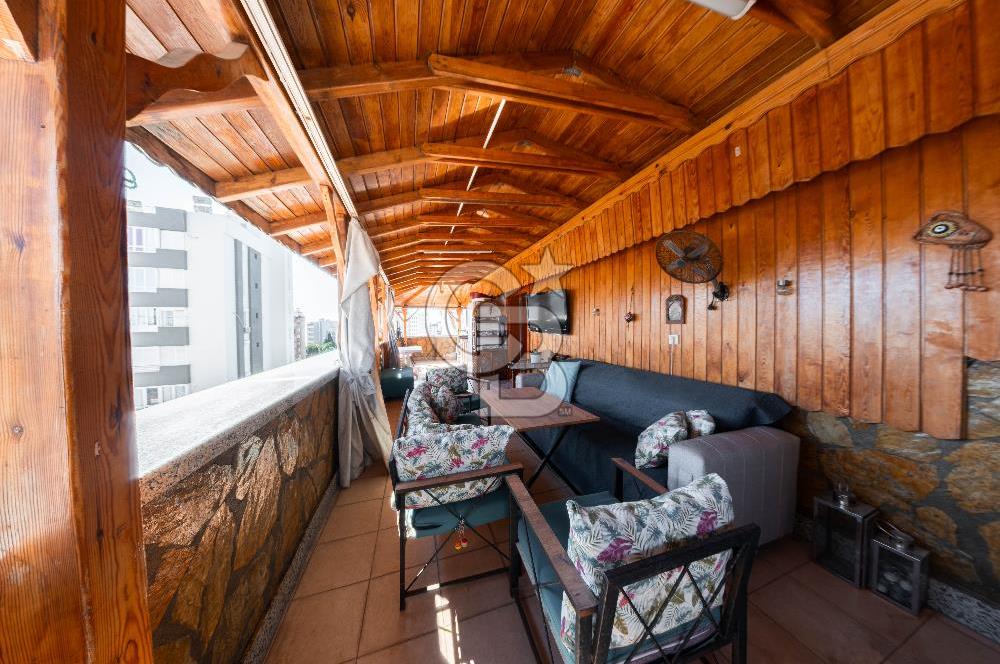 ANTALYA KONYAALTI ARAPSUYU 5+1 250 M2 DENİZ MANZARALI