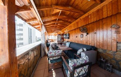 ANTALYA KONYAALTI ARAPSUYU 5+1 250 M2 DENİZ MANZARALI