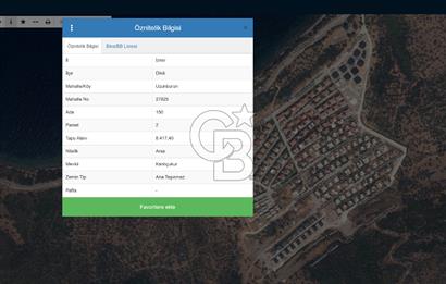 Coldwell Banker Route'dan Satılık Denize Sıfır Emsalsiz Arsa