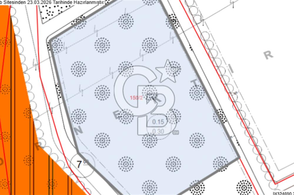 Coldwell Banker Route'dan Satılık Denize Sıfır Emsalsiz Arsa