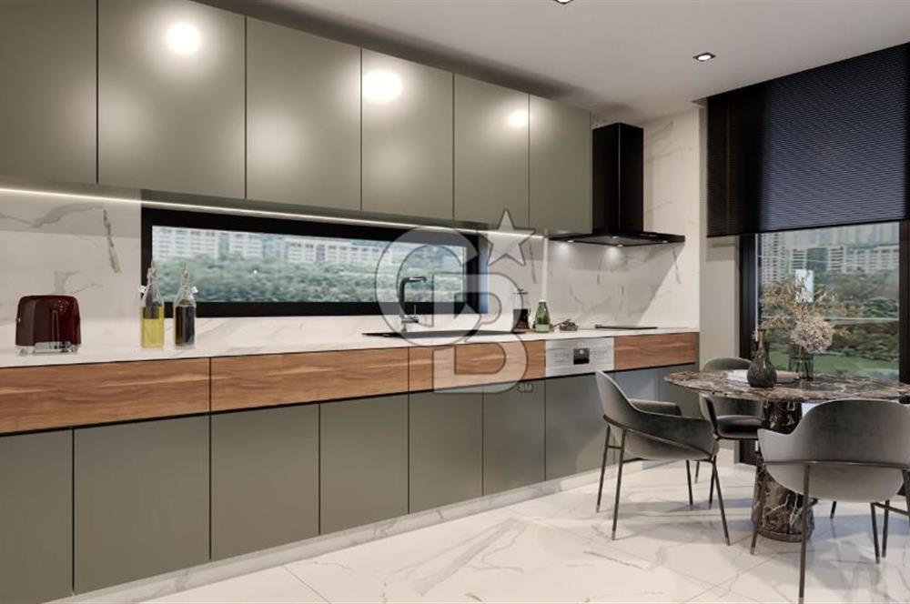 Narlıdere İzmir 35 Projesi 3+1 Satılık Daire