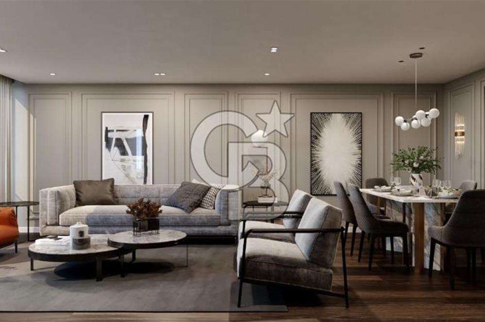 Narlıdere İzmir 35 Projesi 3+1 Satılık Daire