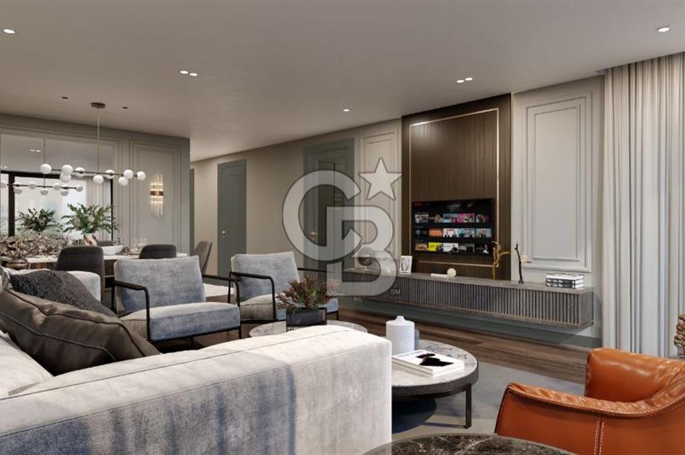 Narlıdere İzmir 35 Projesi 3+1 Satılık Daire