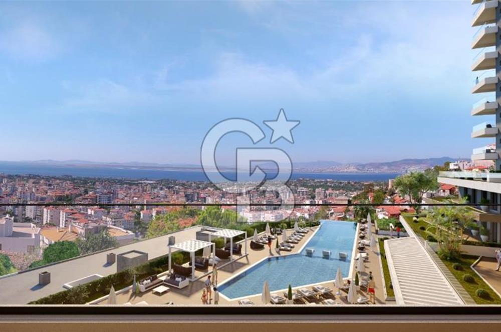 Narlıdere İzmir 35 Projesi 3+1 Satılık Daire