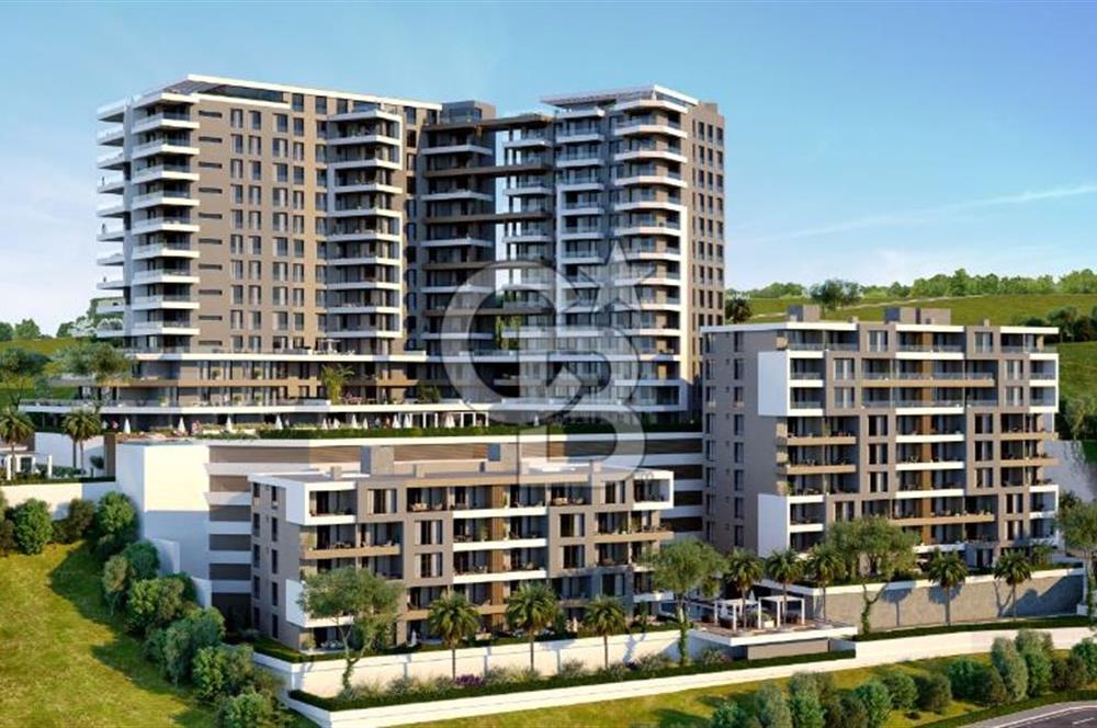 Narlıdere İzmir 35 Projesi 3+1 Satılık Daire