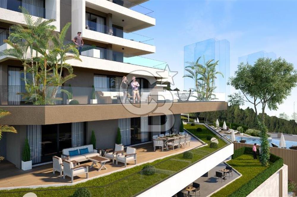 Narlıdere İzmir 35 Projesi 3+1 Satılık Daire