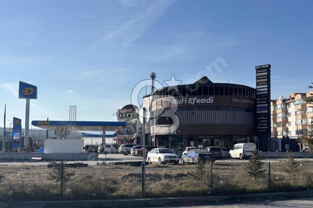 ANKARA ŞEHİR MERKEZİNDE SATILIK AKARYAKIT İSTASYONU VE PLAZA