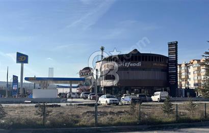 ANKARA ŞEHİR MERKEZİNDE SATILIK AKARYAKIT İSTASYONU VE PLAZA