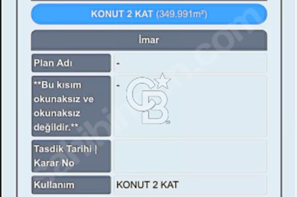 BEYTEPE DE NAZENDE BİLKENT YANI 350 m2 0,60 EMSAL SATILIK ARSA