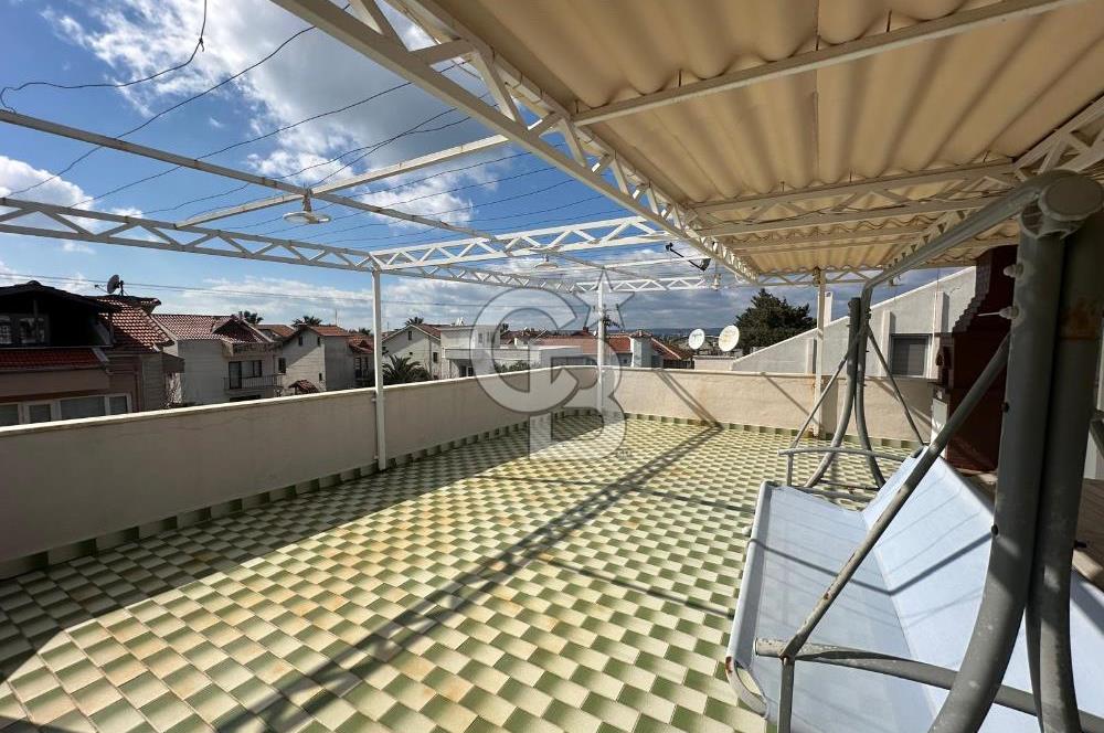 ÇANAKKALE GÜZELYALI DA 3 KATLI KOMPLE SATILIK BİNA