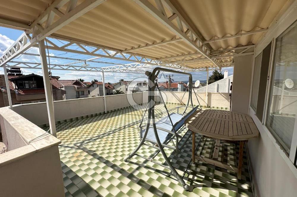 ÇANAKKALE GÜZELYALI DA 3 KATLI KOMPLE SATILIK BİNA