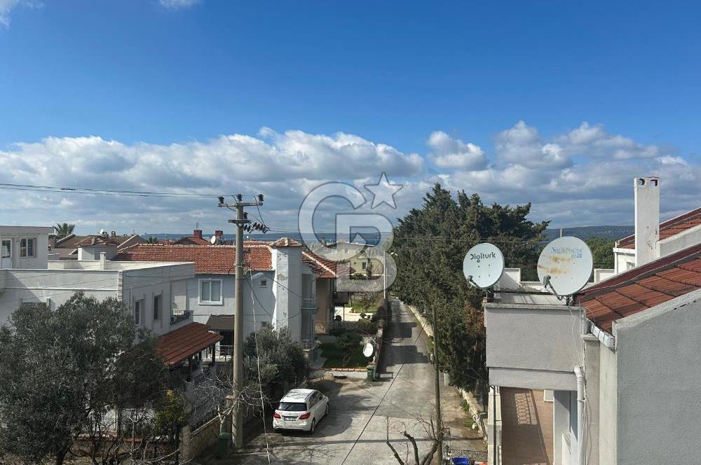 ÇANAKKALE GÜZELYALI DA 3 KATLI KOMPLE SATILIK BİNA