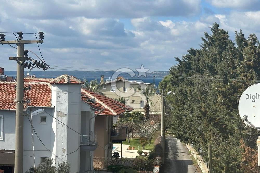 ÇANAKKALE GÜZELYALI DA 3 KATLI KOMPLE SATILIK BİNA