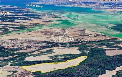 Adana Çukurova'da 33.488m² Doğayla İç İçe Yatırımlık Arsa