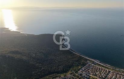 Coldwell Banker Route'dan Satılık Denize Sıfır Emsalsiz Arsa