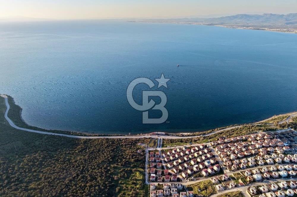 Coldwell Banker Route'dan Satılık Denize Sıfır Emsalsiz Arsa