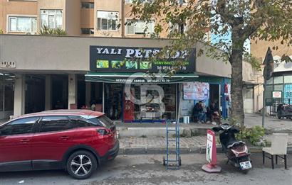 Cadde Üzeri, Kiracılı & Yüksek Arsa Paylı Satılık Dükkan!