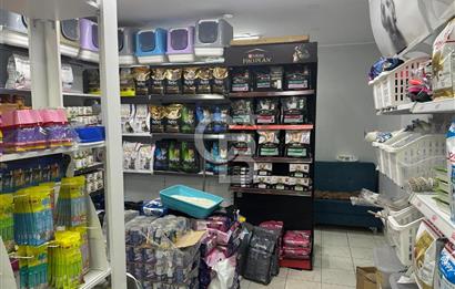 Cadde Üzeri, Kiracılı & Yüksek Arsa Paylı Satılık Dükkan!