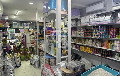 Cadde Üzeri, Kiracılı & Yüksek Arsa Paylı Satılık Dükkan!