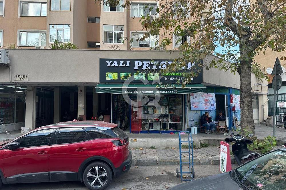 Cadde Üzeri, Kiracılı & Yüksek Arsa Paylı Satılık Dükkan!