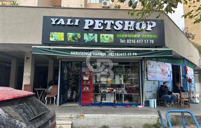 Cadde Üzeri, Kiracılı & Yüksek Arsa Paylı Satılık Dükkan!