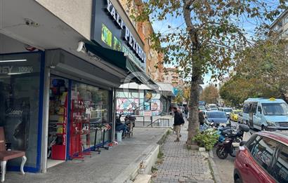 Cadde Üzeri, Kiracılı & Yüksek Arsa Paylı Satılık Dükkan!