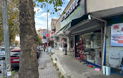 Cadde Üzeri, Kiracılı & Yüksek Arsa Paylı Satılık Dükkan!