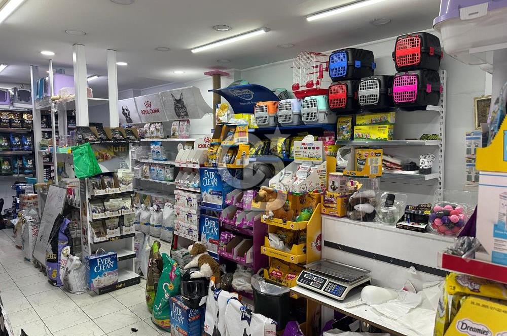 Cadde Üzeri, Kiracılı & Yüksek Arsa Paylı Satılık Dükkan!