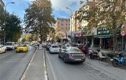 Cadde Üzeri, Kiracılı & Yüksek Arsa Paylı Satılık Dükkan!