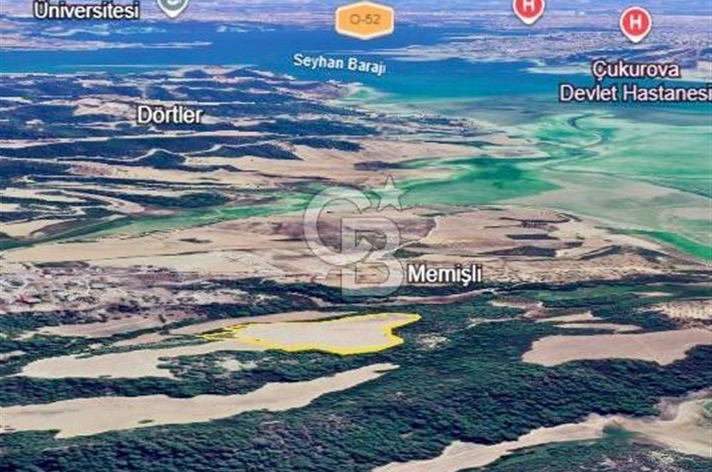 Adana Çukurova'da 43.895m² Göl Manzaralı Yatırımlık Arsa