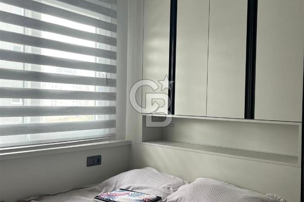 Sarıçam'da Full Eşyalı Kiralık 1+1 Rezidans