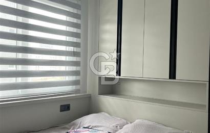 Sarıçam'da Full Eşyalı Kiralık 1+1 Rezidans