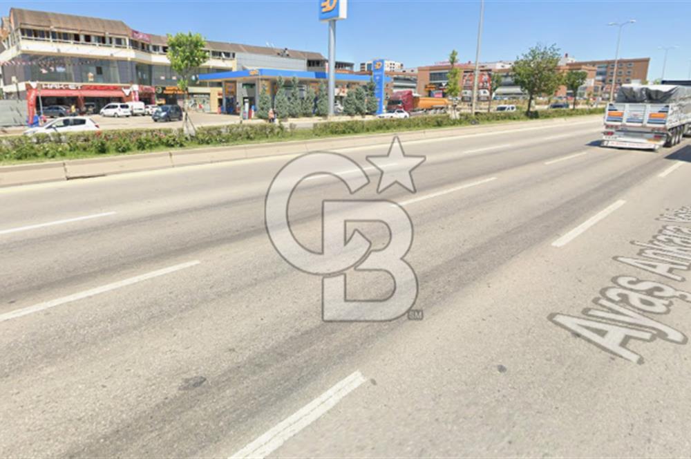 ANKARA ŞEHİR MERKEZİNDE SATILIK AKARYAKIT İSTASYONU VE PLAZA