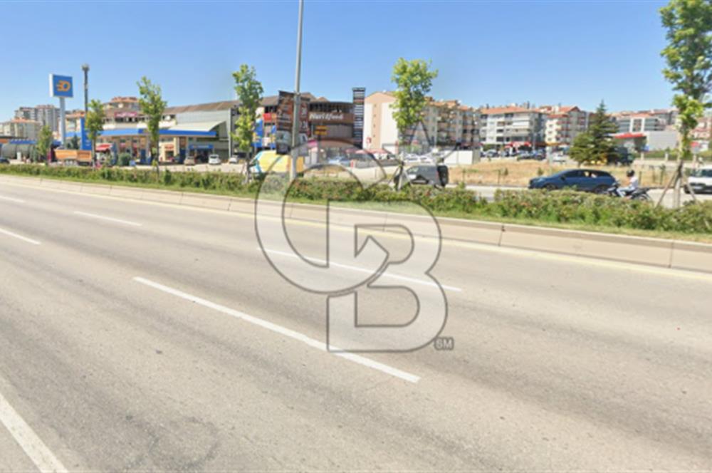 ANKARA ŞEHİR MERKEZİNDE SATILIK AKARYAKIT İSTASYONU VE PLAZA