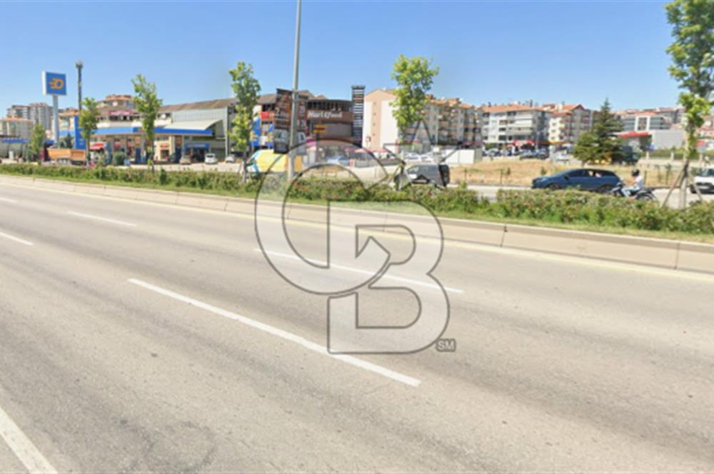 ANKARA ŞEHİR MERKEZİNDE SATILIK AKARYAKIT İSTASYONU VE PLAZA