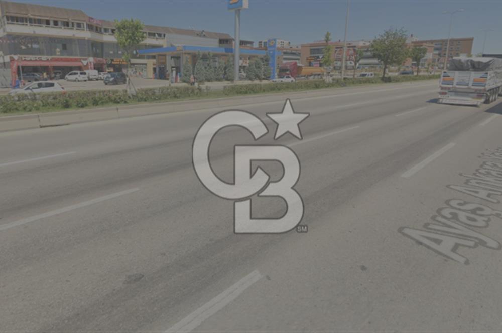 ANKARA ŞEHİR MERKEZİNDE SATILIK AKARYAKIT İSTASYONU VE PLAZA