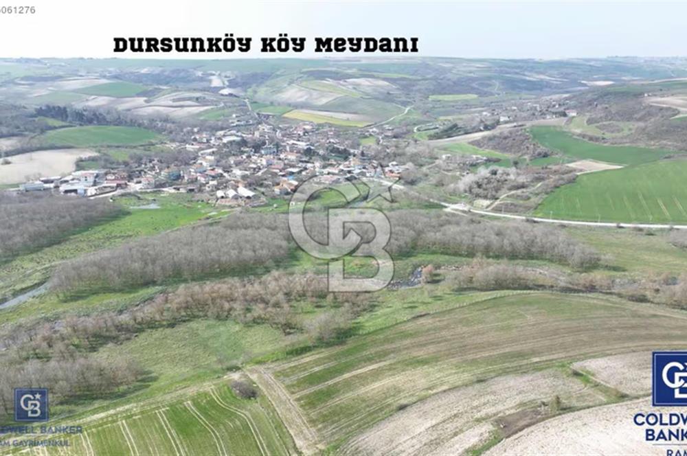 KANAL İSTANBULUN KALBİNDE DURSUNKÖYDE 376 m² YATIRIMLIK ARSA!