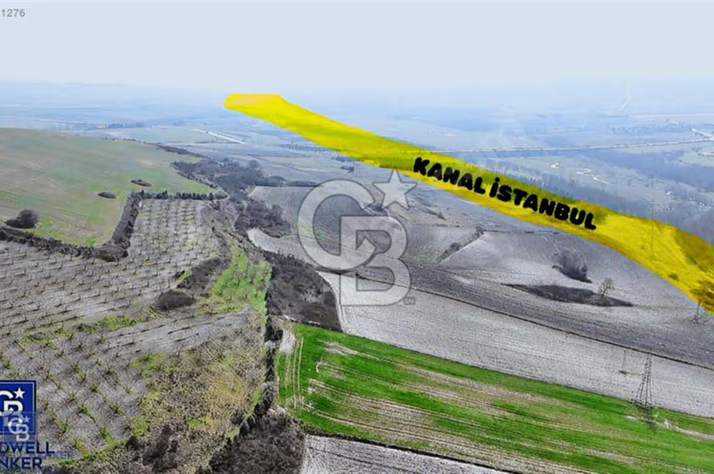 KANAL İSTANBULUN KALBİNDE DURSUNKÖYDE 376 m² YATIRIMLIK ARSA!