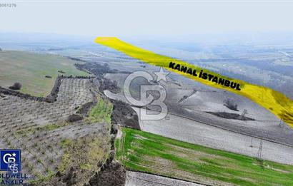 KANAL İSTANBULUN KALBİNDE DURSUNKÖYDE 376 m² YATIRIMLIK ARSA!