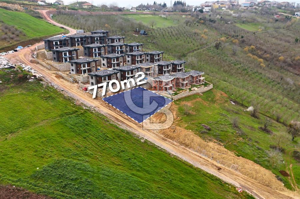 CB AKADEMİ KABAOĞLU MH. SATILIK 770 m2 VİLLA ARSASI