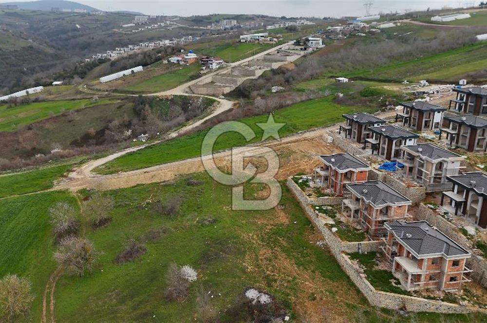 CB AKADEMİ KABAOĞLU MH. SATILIK 770 m2 VİLLA ARSASI