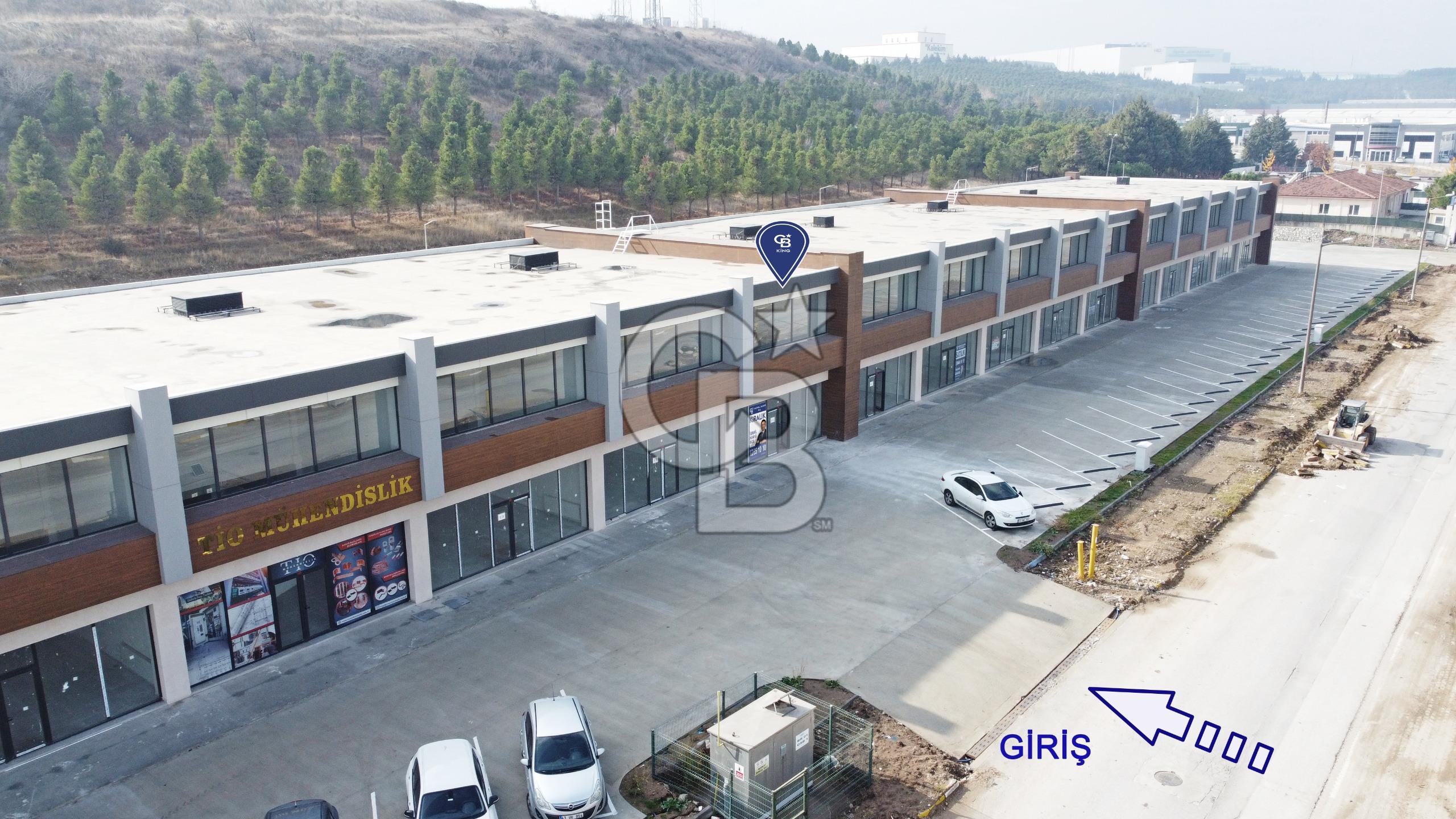 CB KiNG'DEN BALIKESİR/ORGANİZE SANAYİ'DE 250m² KİRALIK DÜKKAN