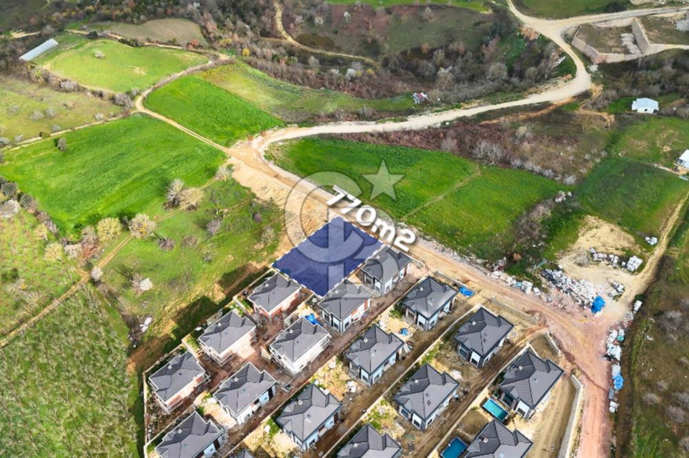 CB AKADEMİ KABAOĞLU MH. SATILIK 770 m2 VİLLA ARSASI