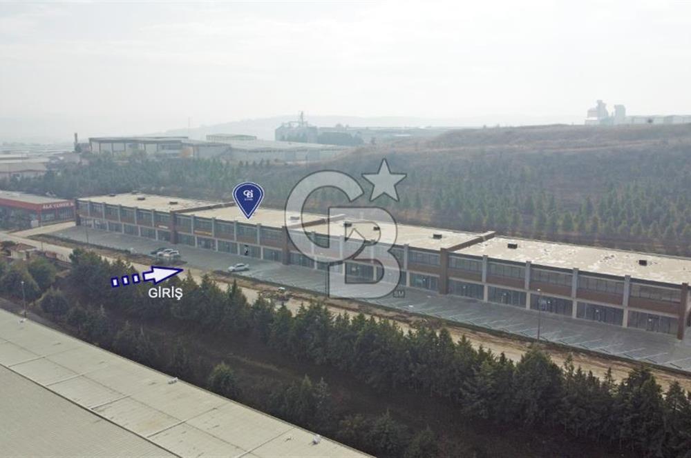 CB KiNG'DEN BALIKESİR/ORGANİZE SANAYİ'DE 250m² KİRALIK DÜKKAN