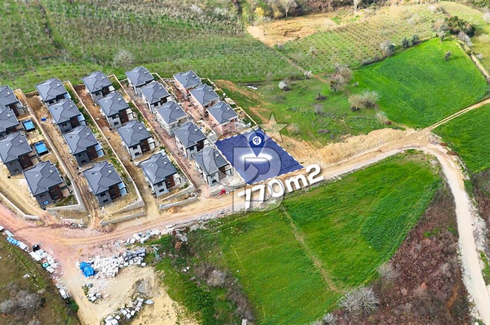 CB AKADEMİ KABAOĞLU MH. SATILIK 770 m2 VİLLA ARSASI