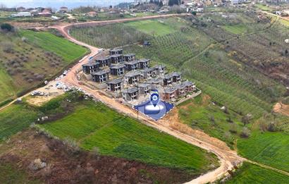 CB AKADEMİ KABAOĞLU MH. SATILIK 770 m2 VİLLA ARSASI