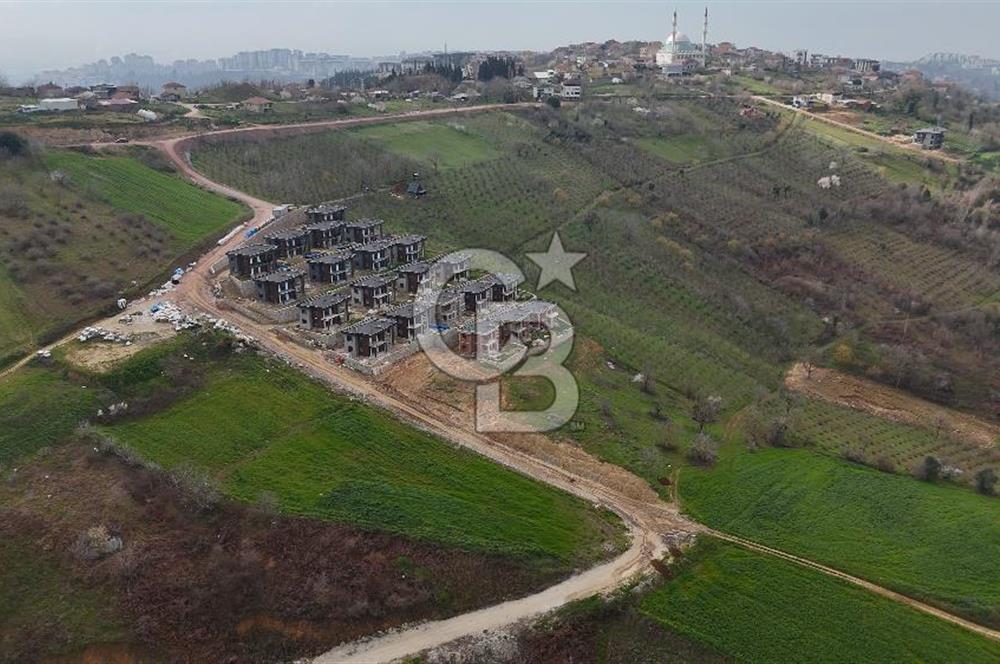 CB AKADEMİ KABAOĞLU MH. SATILIK 770 m2 VİLLA ARSASI